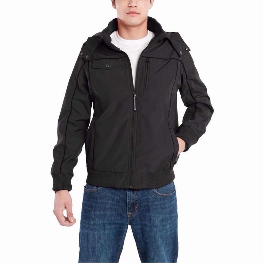 BauBax Men's Bomber Jacket (black/XS)